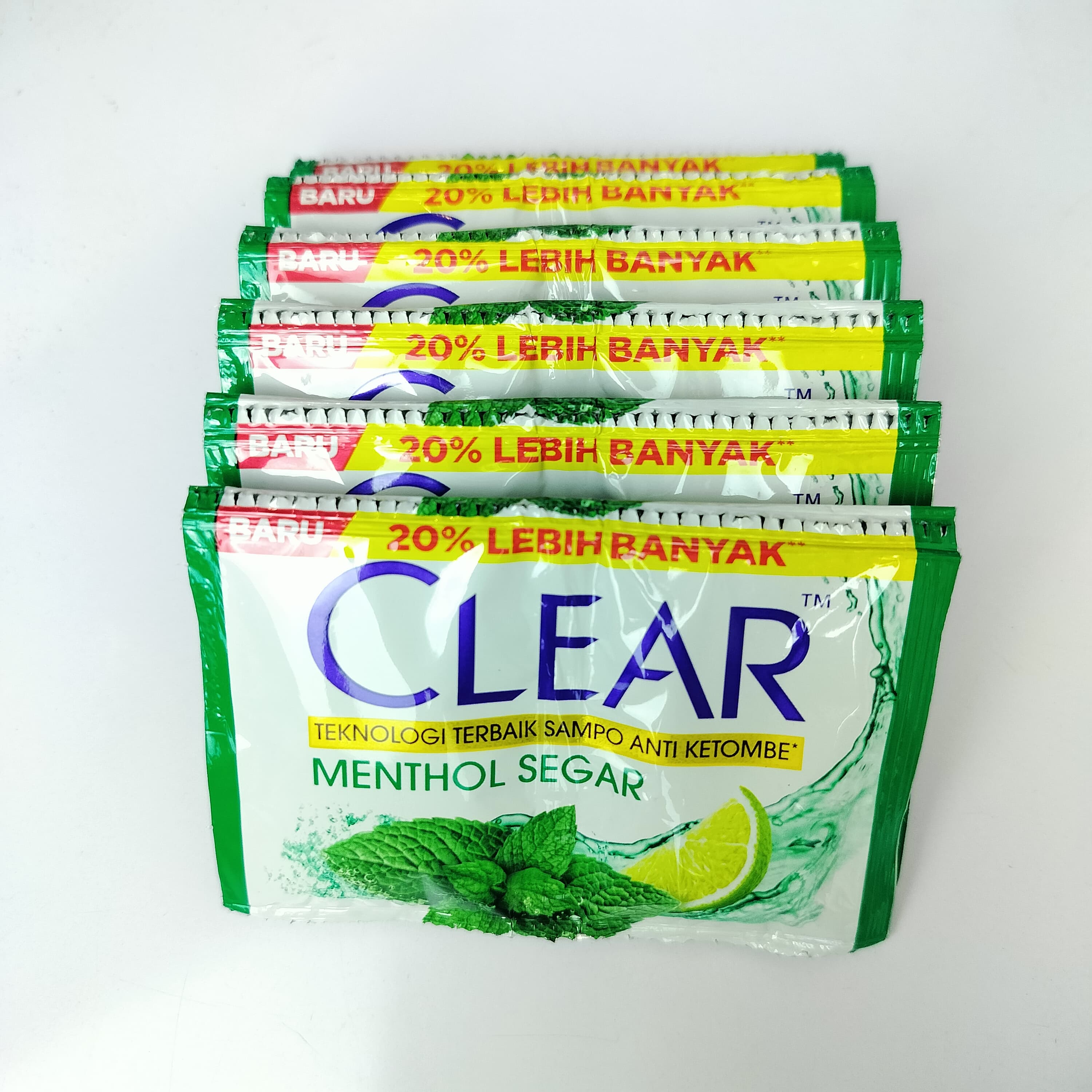 Sampo Clear Menthol (1 Renceng)